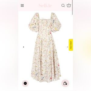 Selkie The Wildflower Kilburn Day Dress | Size 1X
